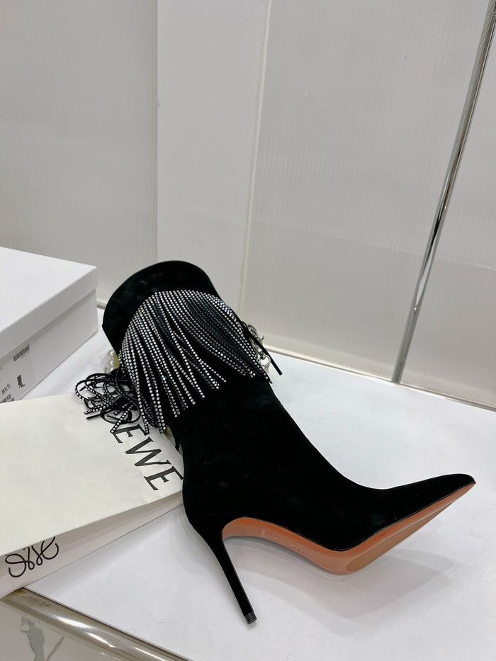 Amina Muaddi Shoes AMS00029 Heel 9.5CM